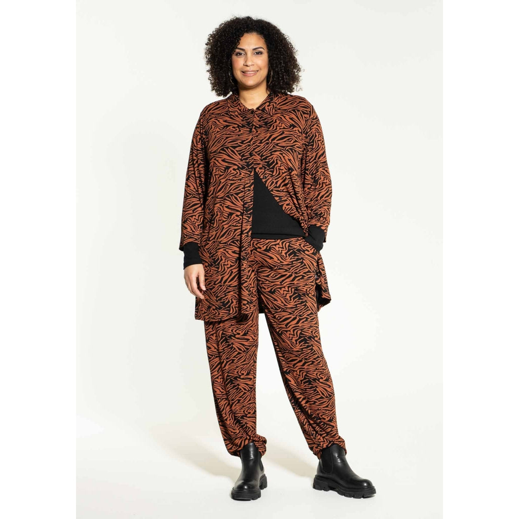 Studio Viben Trousers Trousers Printed