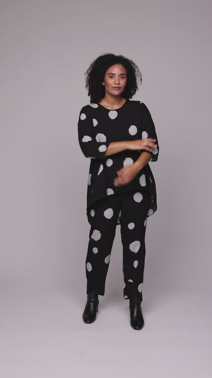Studio SLuma Blouse with dots Tunic